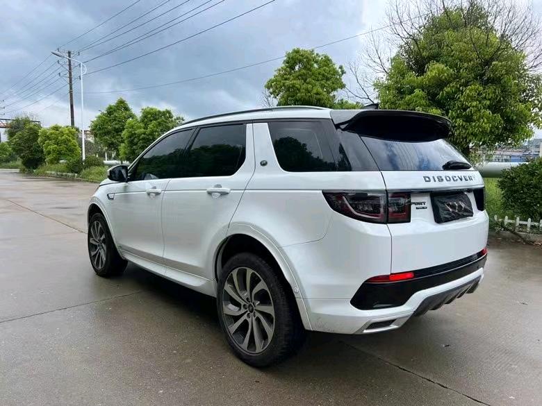 盐城21年路虎发现1