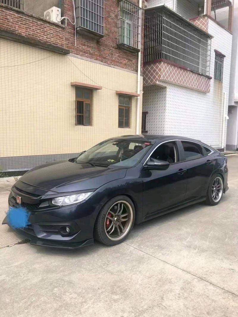 广州16年本田思域3