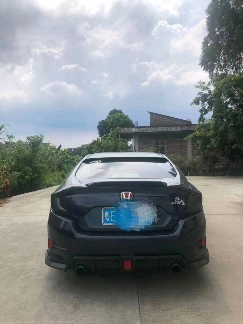 广州16年本田思域7