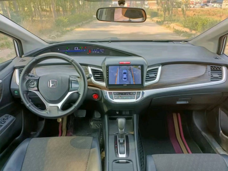 邢台18年本田杰德5