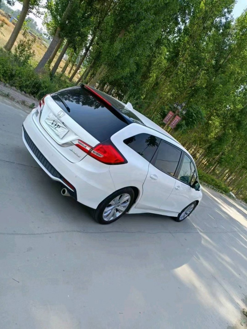 邢台18年本田杰德2