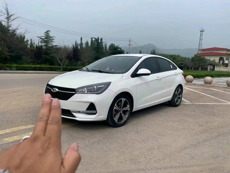 枣庄20年奇瑞艾瑞泽52