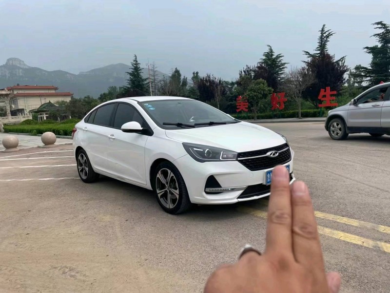 枣庄20年奇瑞艾瑞泽53