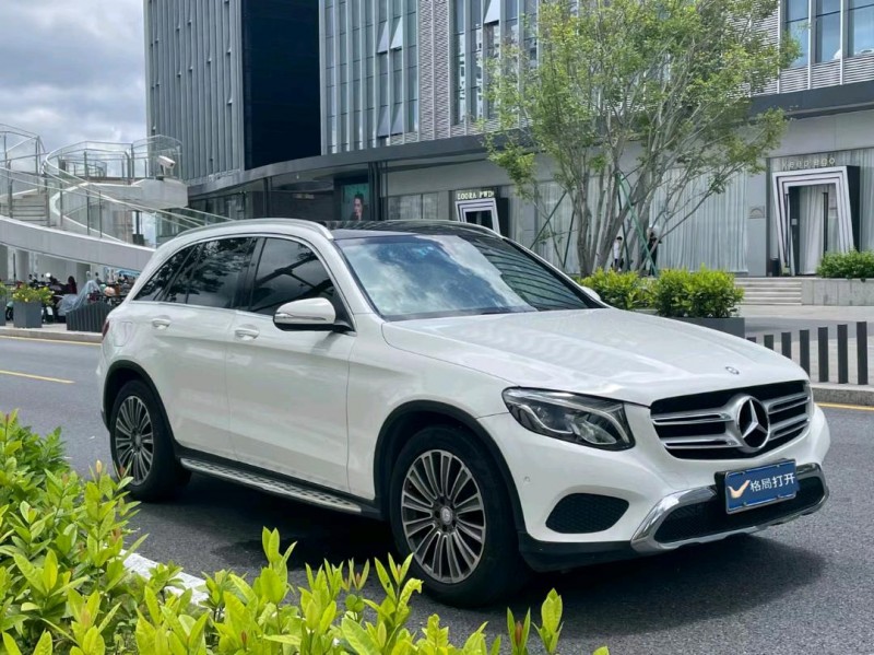 广州17年奔驰GLC2