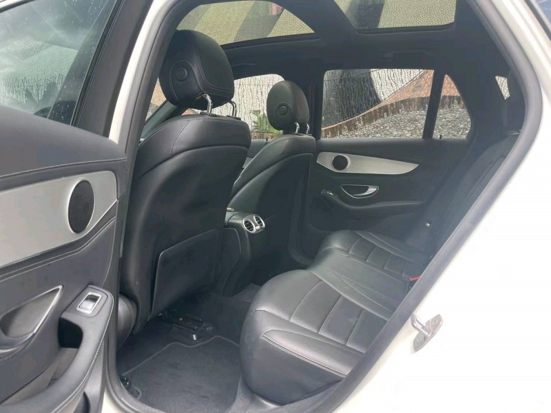 广州17年奔驰GLC5