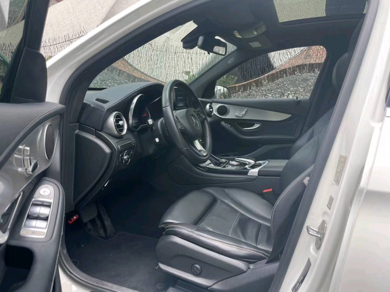 广州17年奔驰GLC4