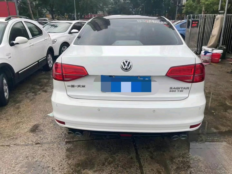 北京19年大众速腾3