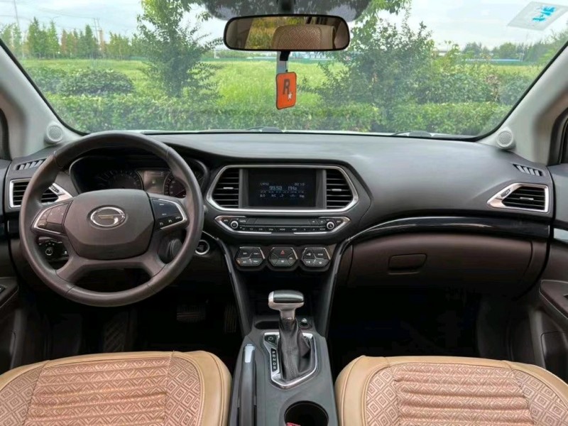 盐城16年传祺GS48