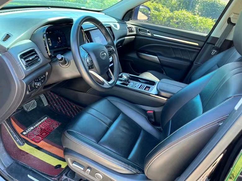 盐城20年传祺GS84