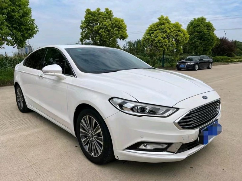 盐城17年福特蒙迪欧3