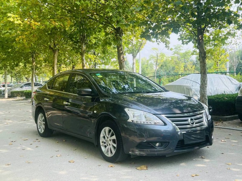 聊城14年日產軒逸3