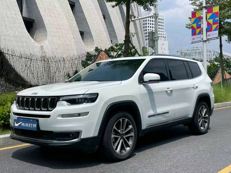 廣州20年Jeep指揮官3