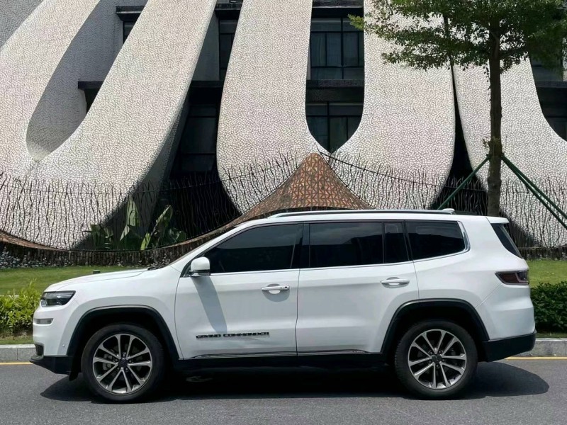 廣州20年Jeep指揮官8