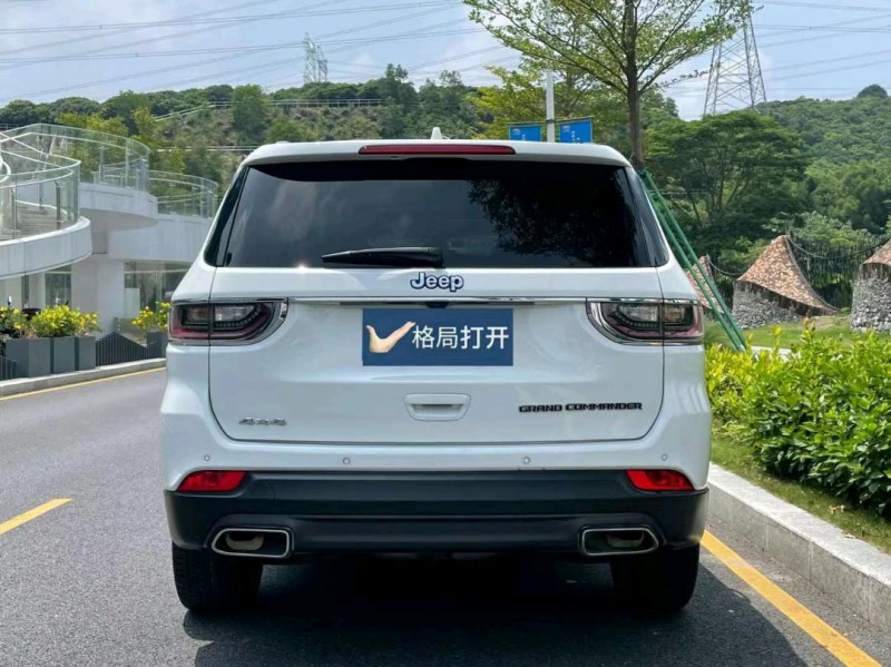 廣州20年Jeep指揮官9