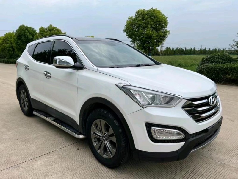 盐城15年现代新胜达7