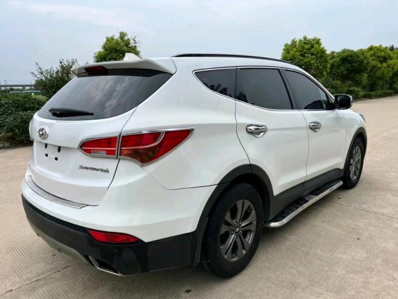 盐城15年现代新胜达6