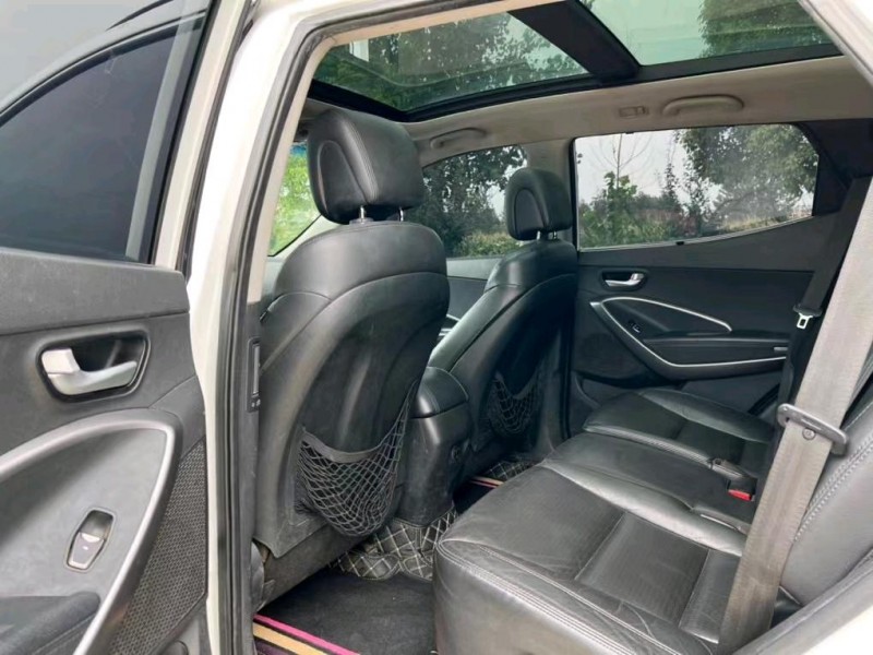 盐城15年现代新胜达2