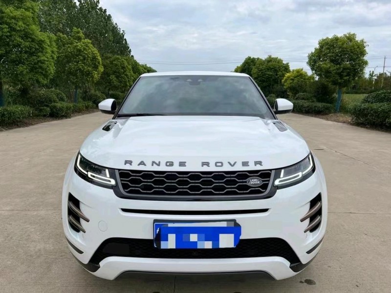 盐城21年路虎极光1