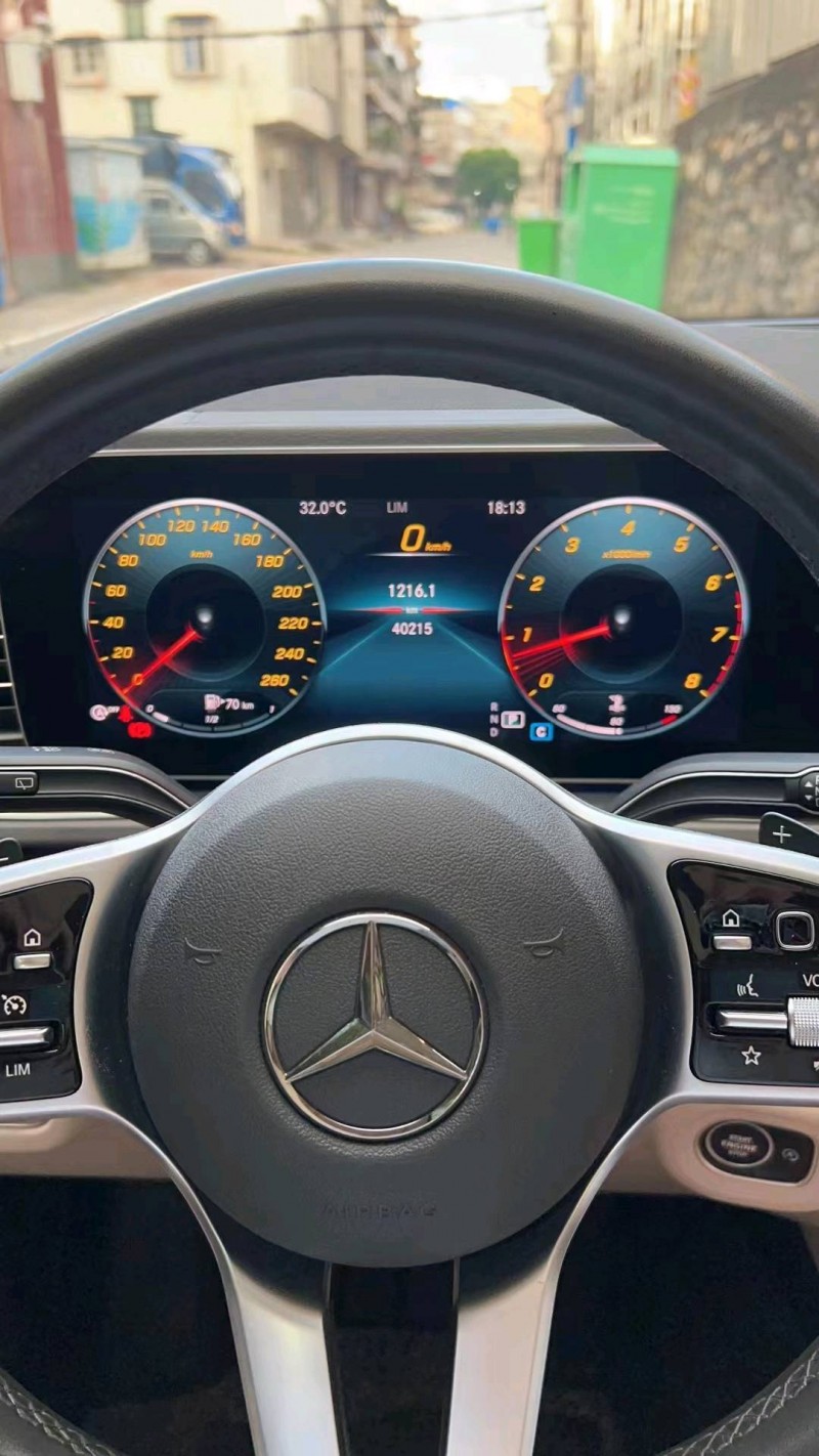 广州20年奔驰GLE5