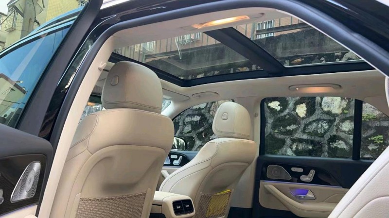 广州20年奔驰GLE6