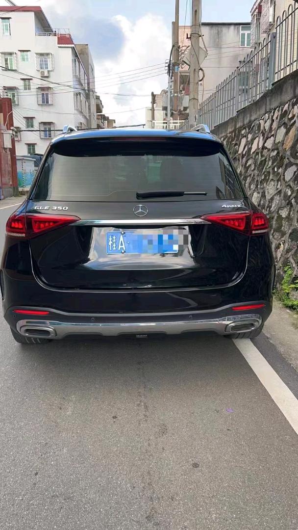 广州20年奔驰GLE9