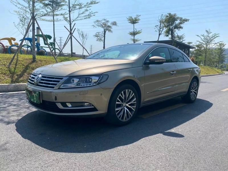 广州15年大众CC3