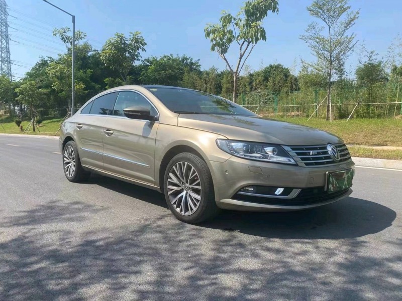 广州15年大众CC2