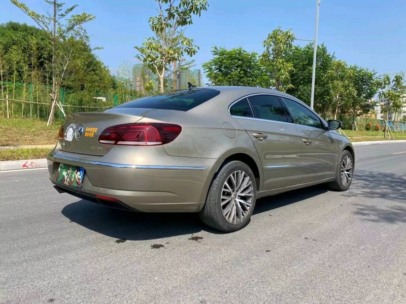 广州15年大众CC4