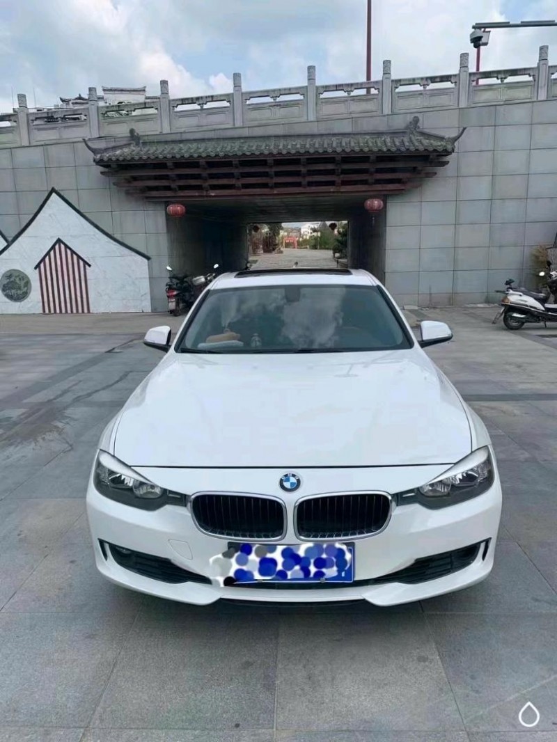 宜春13年宝马3系1