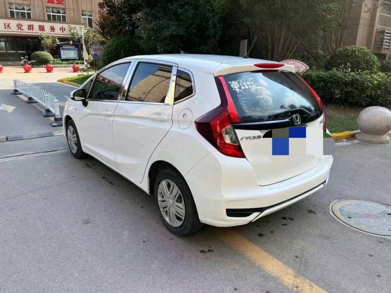 枣庄19年本田飞度4