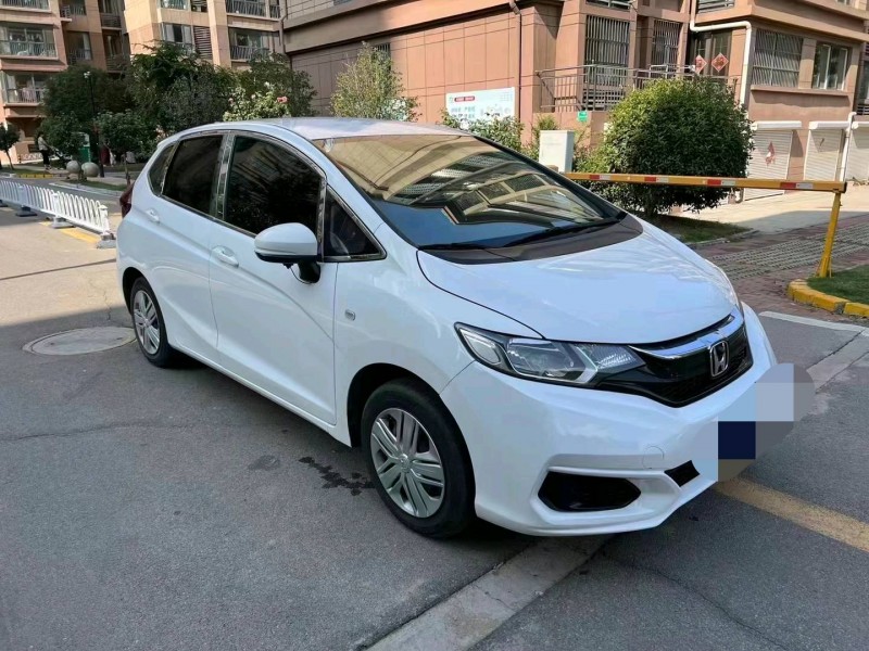 枣庄19年本田飞度1