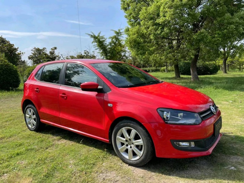 泰州13年大众polo3