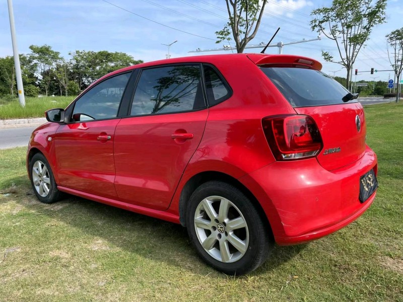 泰州13年大众polo7