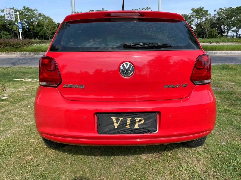 泰州13年大众polo8