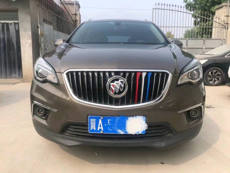 保定16年别克昂科威1