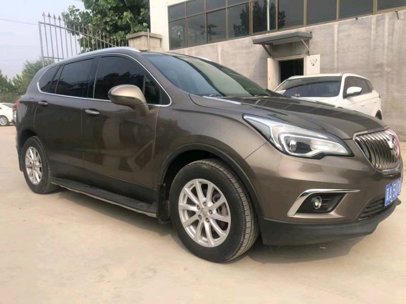 保定16年别克昂科威2