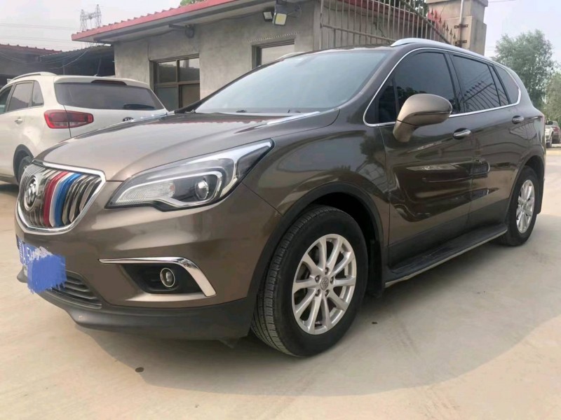 保定16年别克昂科威3