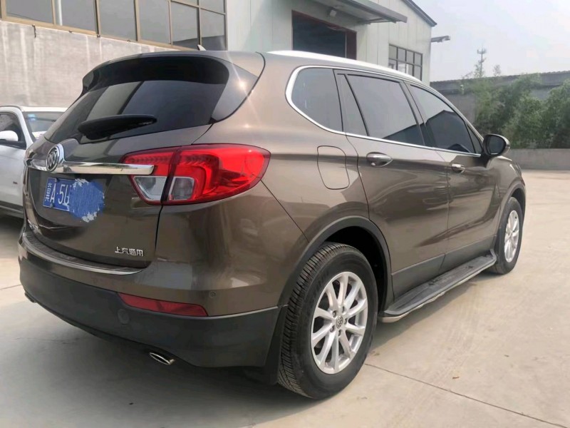 保定16年别克昂科威7