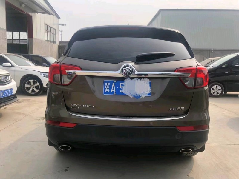 保定16年别克昂科威9