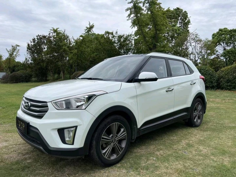 泰州17年现代ix252