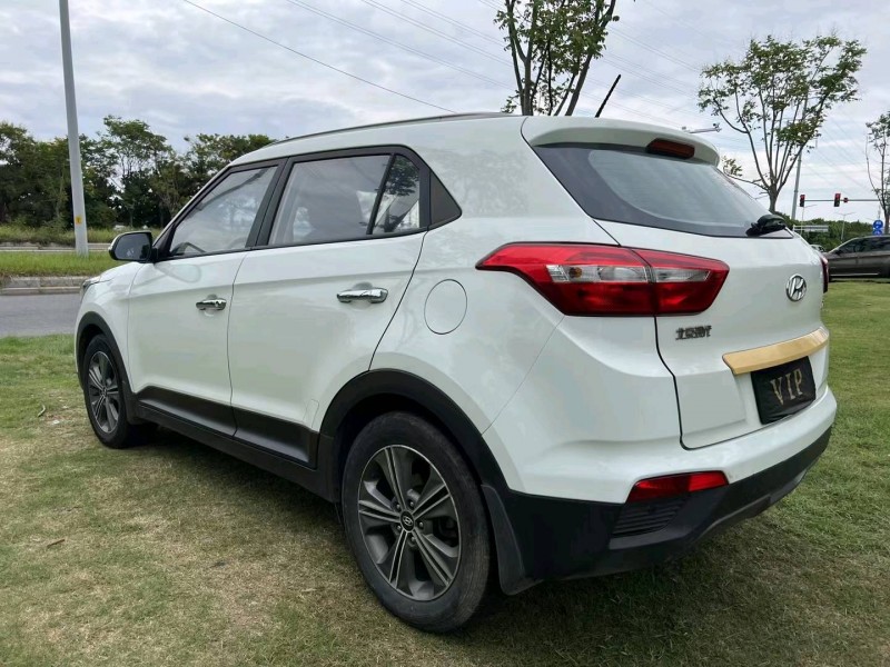 泰州17年现代ix257