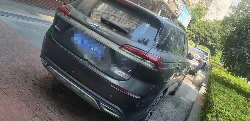 長沙21年長安汽車歐尚1