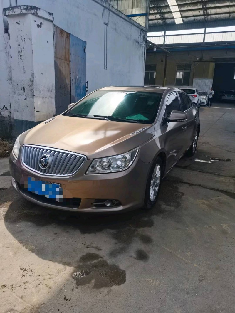 保定13年别克君越3