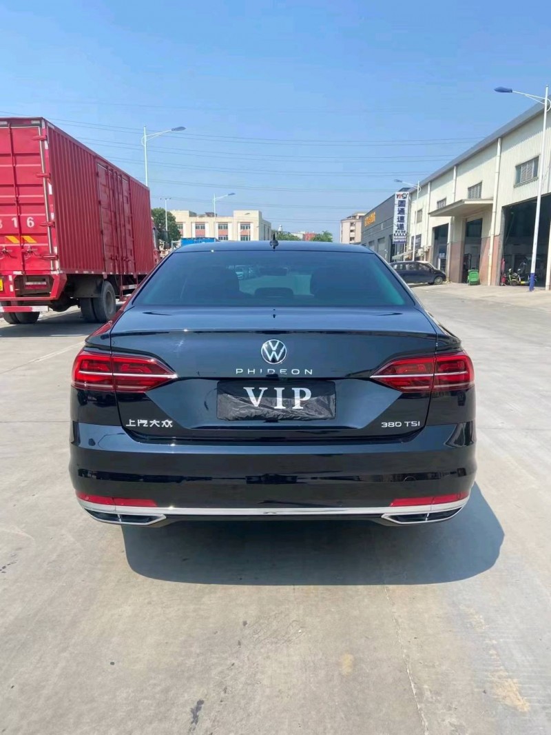 东莞22年大众辉昂9