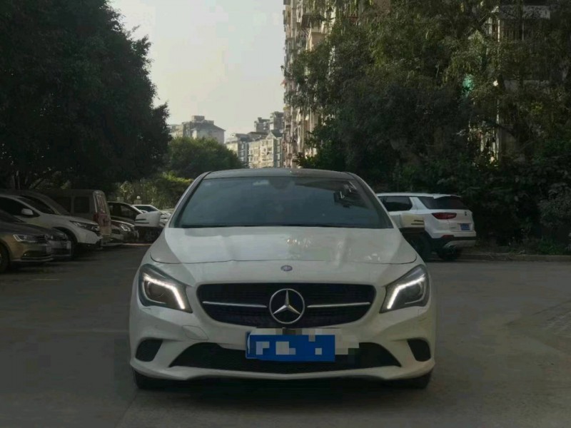 泉州16年奔驰CLA1