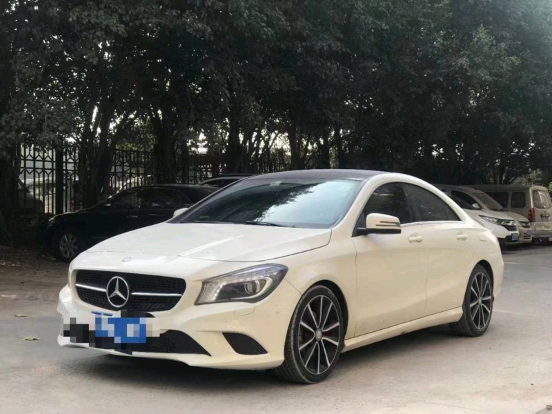 泉州16年奔驰CLA4