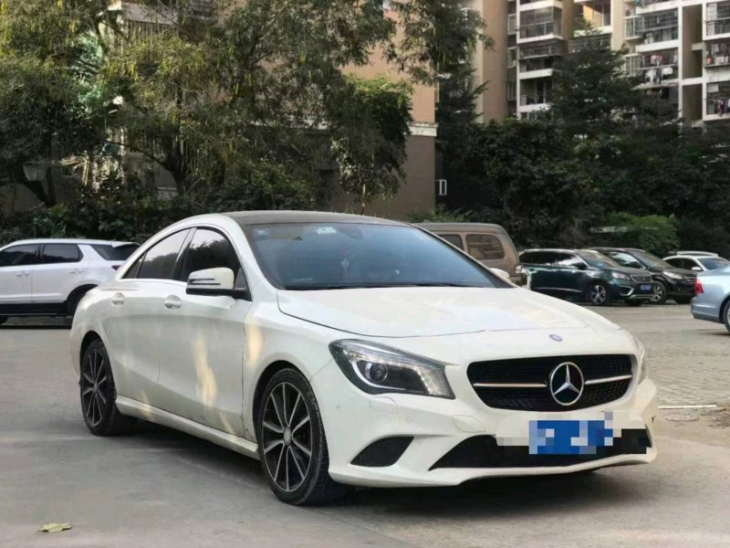 泉州16年奔驰CLA5