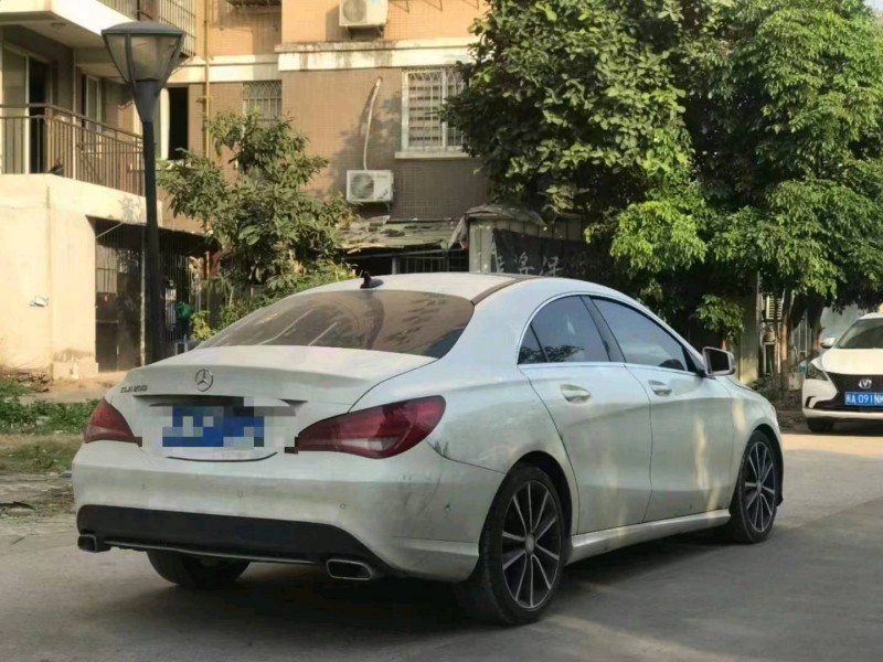 泉州16年奔驰CLA7