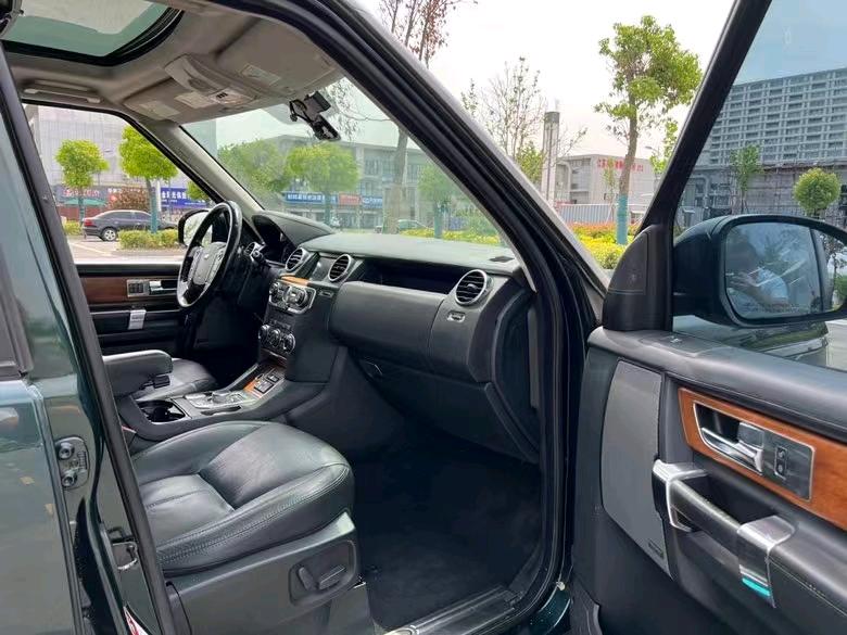 盐城15年路虎发现6