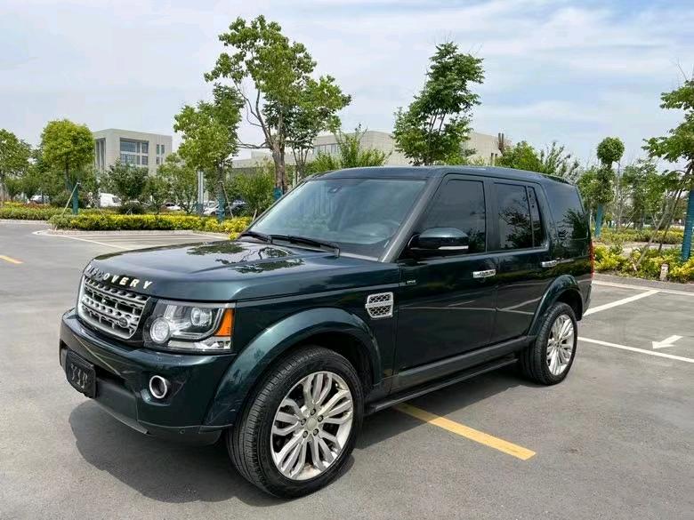 盐城15年路虎发现8